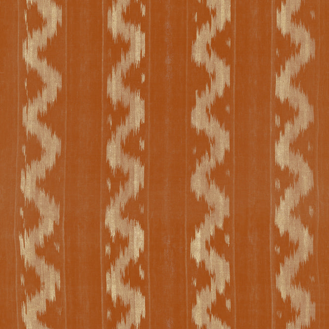 MINDTHEGAP / WOODSTOCK / VINTAGE IKAT Apricot WP30101
