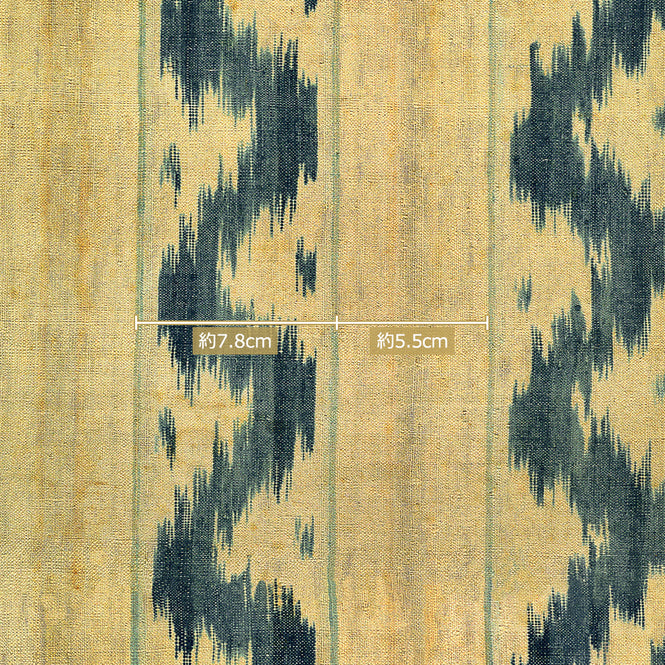 ストライプのサイズ参照画像