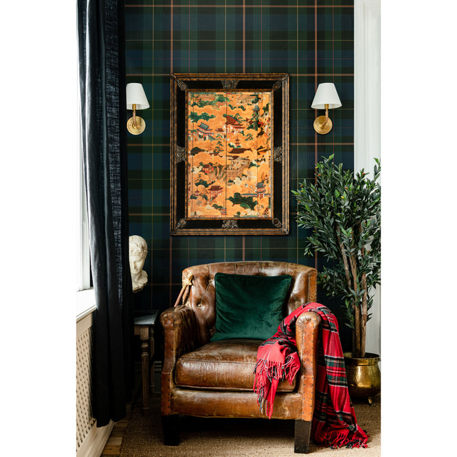 【限定数】MINDTHEGAP / The Derby / EQUESTRIAN PLAID Green WP30110