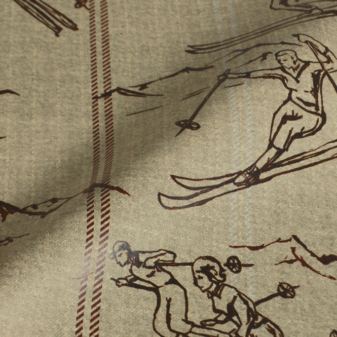 MINDTHEGAP / TYROL / ISCHGL Taupe WP30133