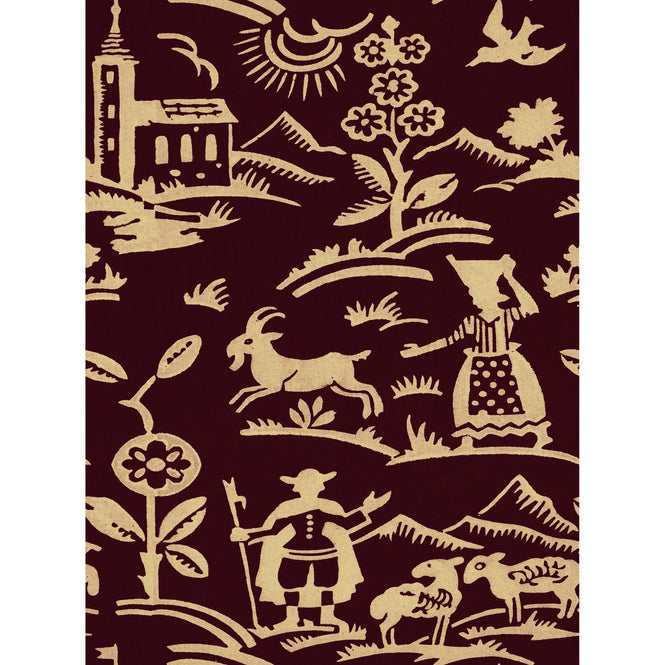 MINDTHEGAP / TYROL / BRIXEN Maroon WP30137