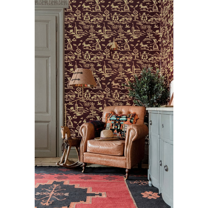 MINDTHEGAP / TYROL / BRIXEN Maroon WP30137