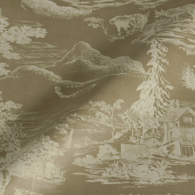 MINDTHEGAP / TYROL / TOILE DU TYROL Taupe WP30148