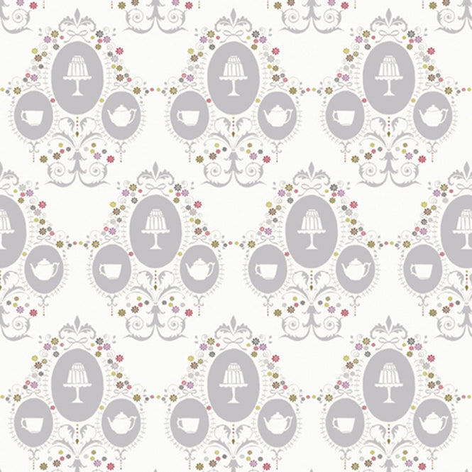 【1mサンプル】 YSD LONDON / Afternoon Tea WP-AT-03 / Macaron