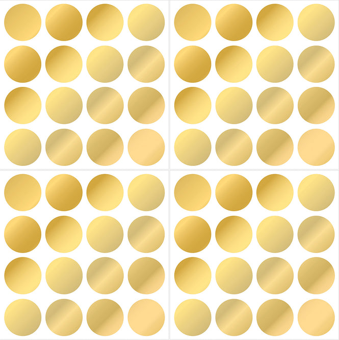 【限定数】はがせるウォールステッカー WALL POPS! / Gold Foil Confetti Dots / WPD1642