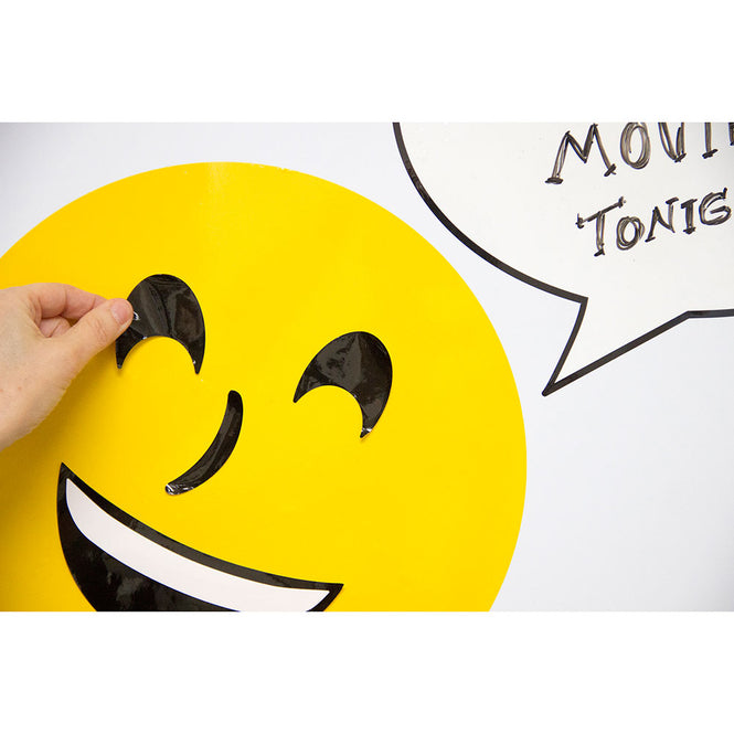 【限定数】はがせるウォールステッカー WALL POPS! / Create an Emoji Dry Erase Wall Decals / WPE2195