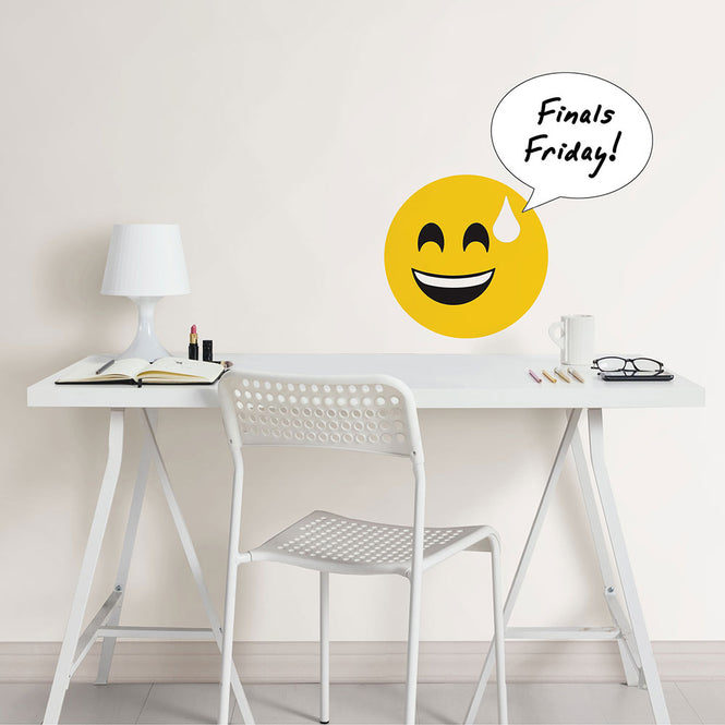 【限定数】はがせるウォールステッカー WALL POPS! / Create an Emoji Dry Erase Wall Decals / WPE2195