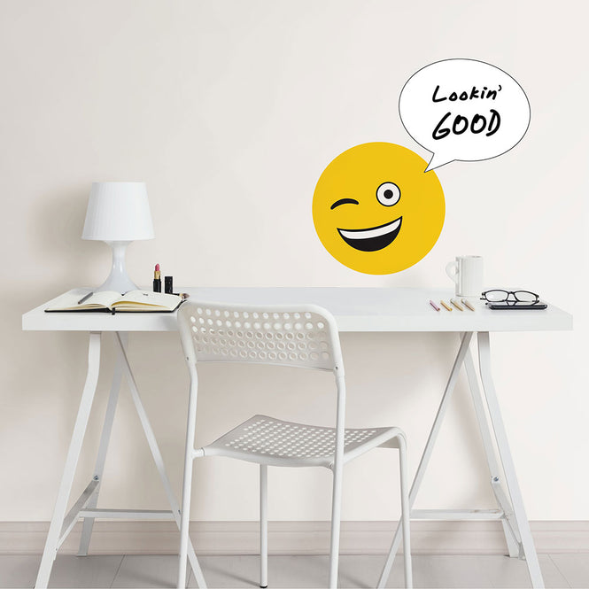 【限定数】はがせるウォールステッカー WALL POPS! / Create an Emoji Dry Erase Wall Decals / WPE2195
