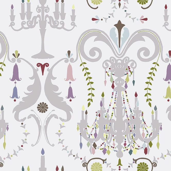 YSD LONDON / MANOR HOUSE DAMASK Spring WP-MHD-01