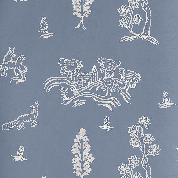 Andrew Martin / The Kit Kemp Collection / Wychwood Happy Blue