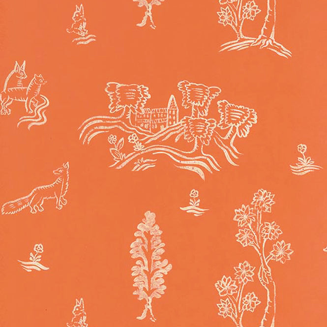 Andrew Martin / The Kit Kemp Collection / Wychwood Melon Orange