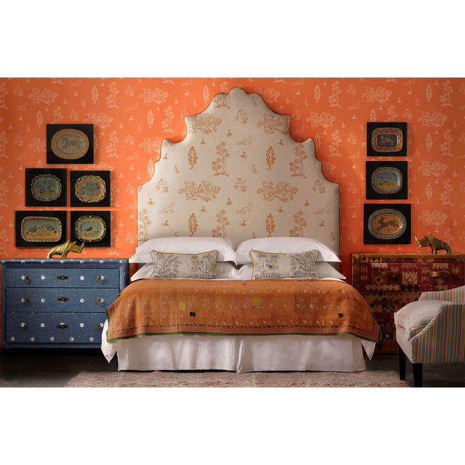 Andrew Martin / The Kit Kemp Collection / Wychwood Melon Orange