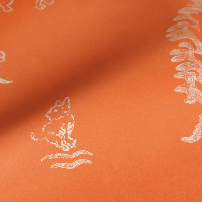 Andrew Martin / The Kit Kemp Collection / Wychwood Melon Orange