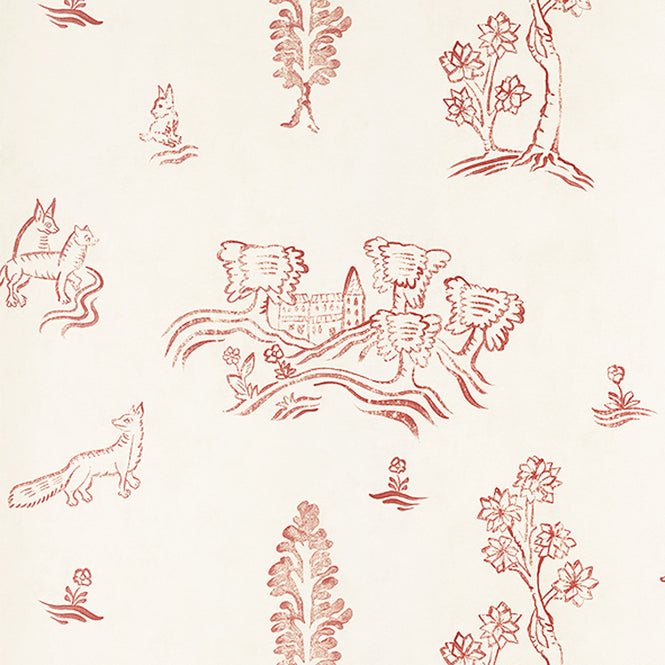 Andrew Martin / The Kit Kemp Collection / Wychwood Huntsman Red