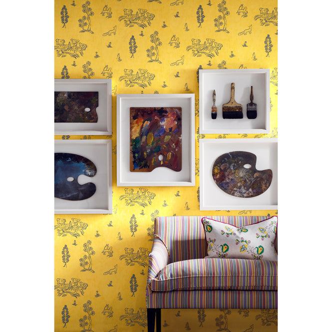 Andrew Martin / The Kit Kemp Collection / Wychwood Provencal Yellow