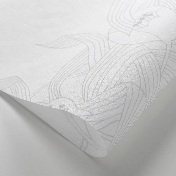 はがせる 壁紙 【Hattan Pattern】YSD LONDON / STELLA シフォン M HYSD-07(6枚セット)