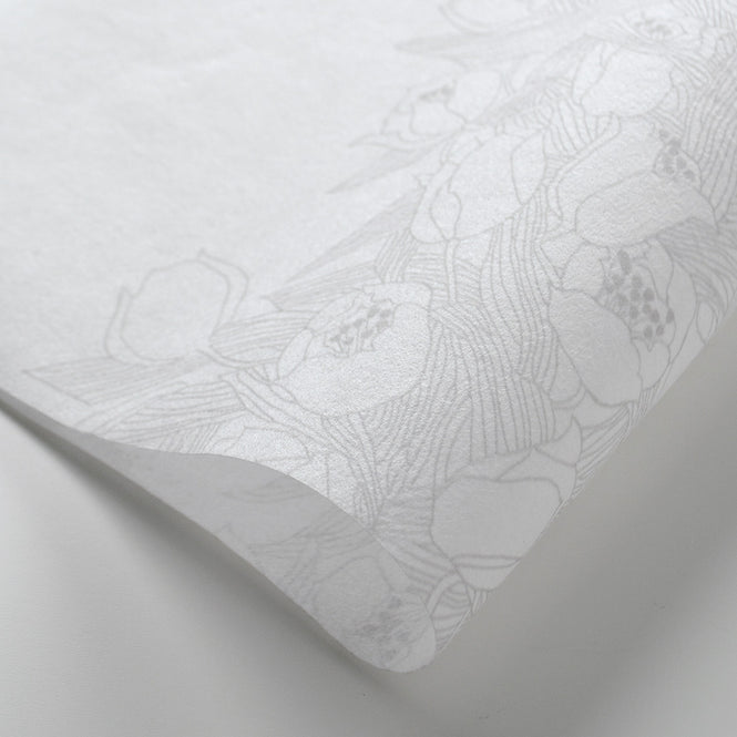 はがせる 壁紙 【Hattan Pattern】YSD LONDON / STELLA シフォン S HYSD-08(6枚セット)