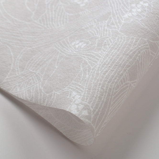 はがせる 壁紙 【Hattan Pattern】YSD LONDON / STELLA タフタ L HYSD-09(6枚セット)