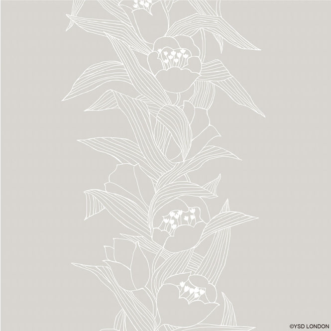 はがせる 壁紙 【Hattan Pattern】YSD LONDON / STELLA タフタ M HYSD-10(6枚セット)