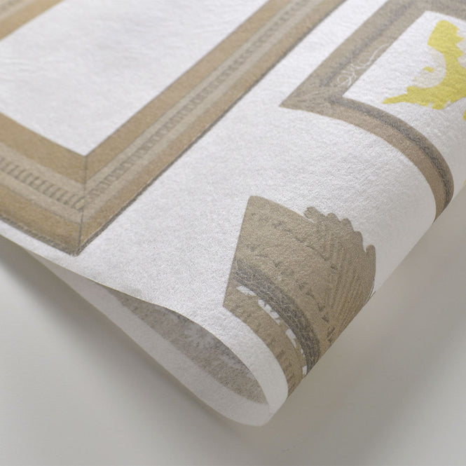 はがせる 壁紙 【Hattan Pattern】YSD LONDON / UPCYCLING HYSD-19(6枚セット)